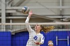 Volleyball vs MHC  Wheaton Women's Volleyball vs Mount Holyoke College. - Photo by Keith Nordstrom : Wheaton, Volleyball